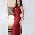 Selene Burgundy